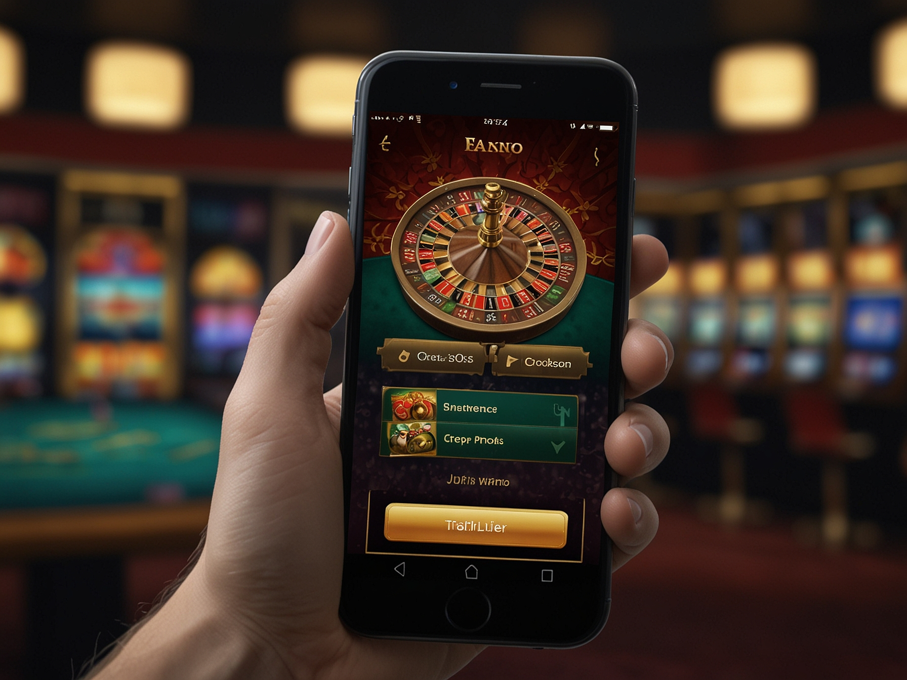 Mobile promotions banner